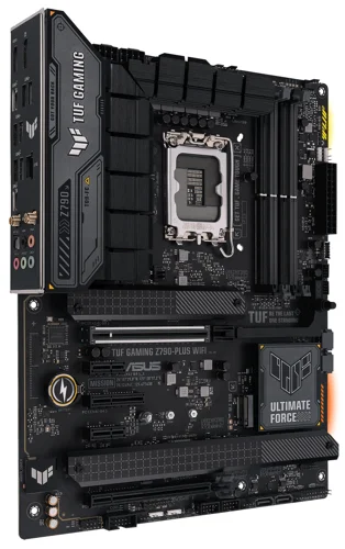Материнская плата Asus TUF Gaming Z790-Plus WiFi 4XDDR5 Black - ForteMarket Материнская плата Asus TUF Gaming Z790-Plus WiFi 4XDDR5 Black купить,0