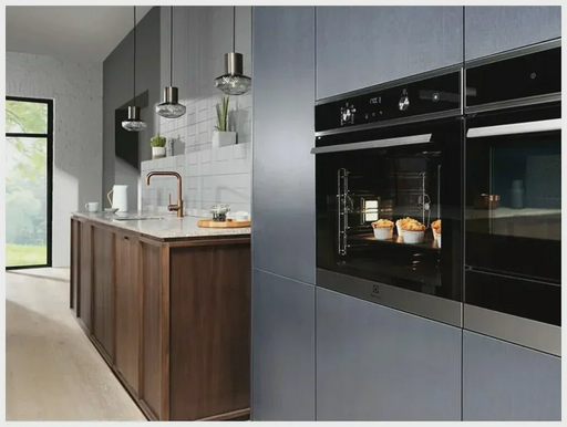 Встраиваемый духовой шкаф Electrolux EOD5C50Z черный