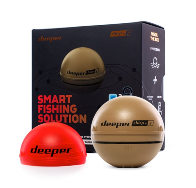 Эхолот Deeper Smart Sonar Chirp+ 2 - ForteMarket Эхолот Deeper Smart Sonar Chirp+ 2 купить,0