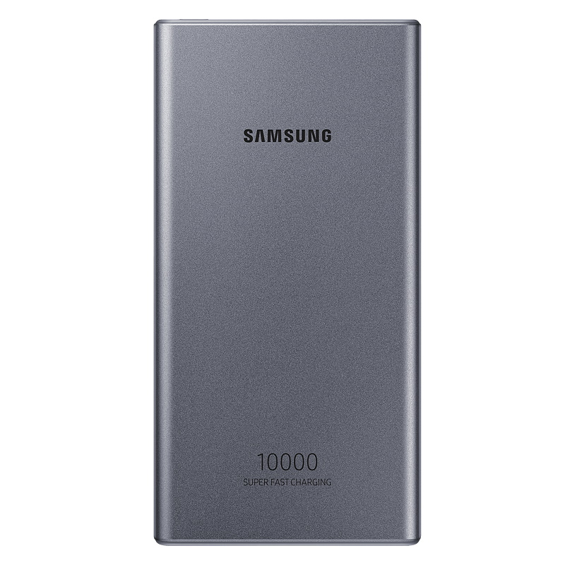 Power Bank Samsung EB-P3300XJRGRU 10000mAh серебристый