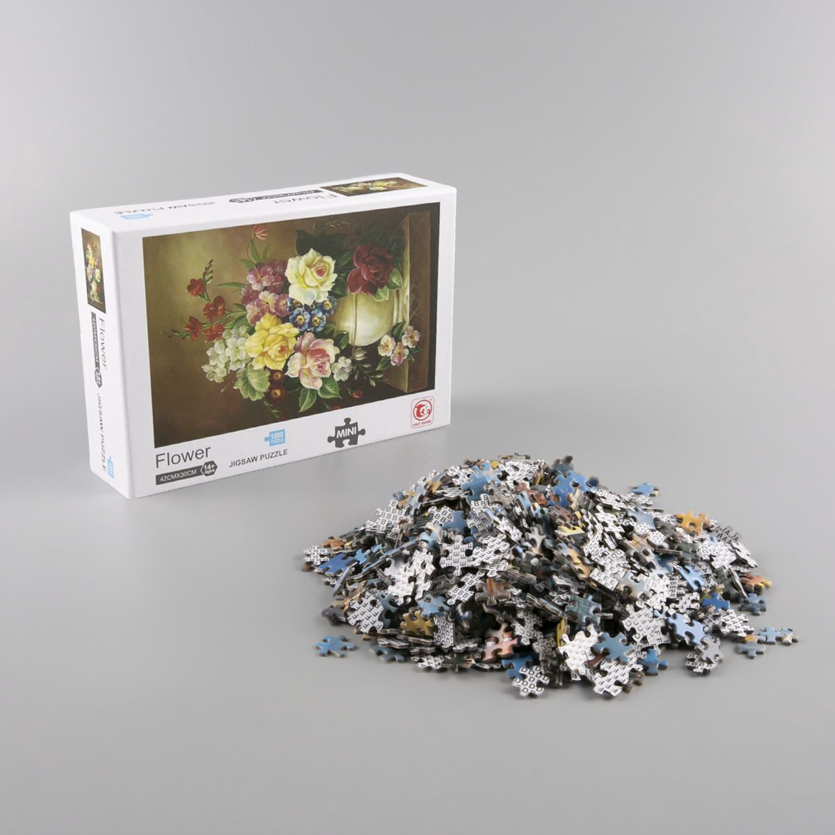 Пазлы Puzzles Цветы 1000 деталей купить,NaN