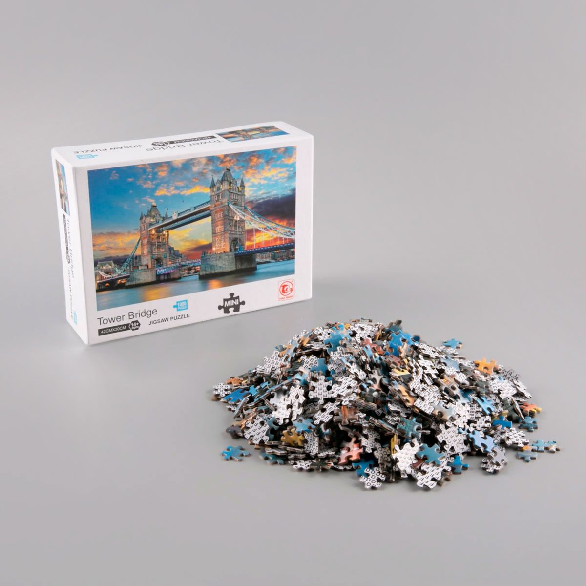 Пазлы Puzzles Таурский мост  1000 деталей купить,NaN