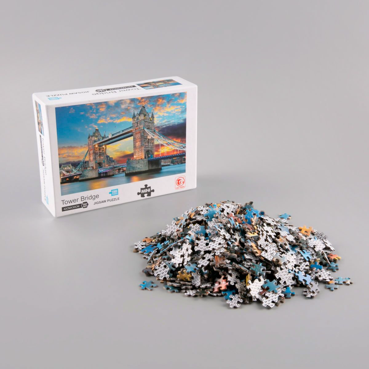 Пазлы Puzzles Таурский мост  1000 деталей купить,NaN