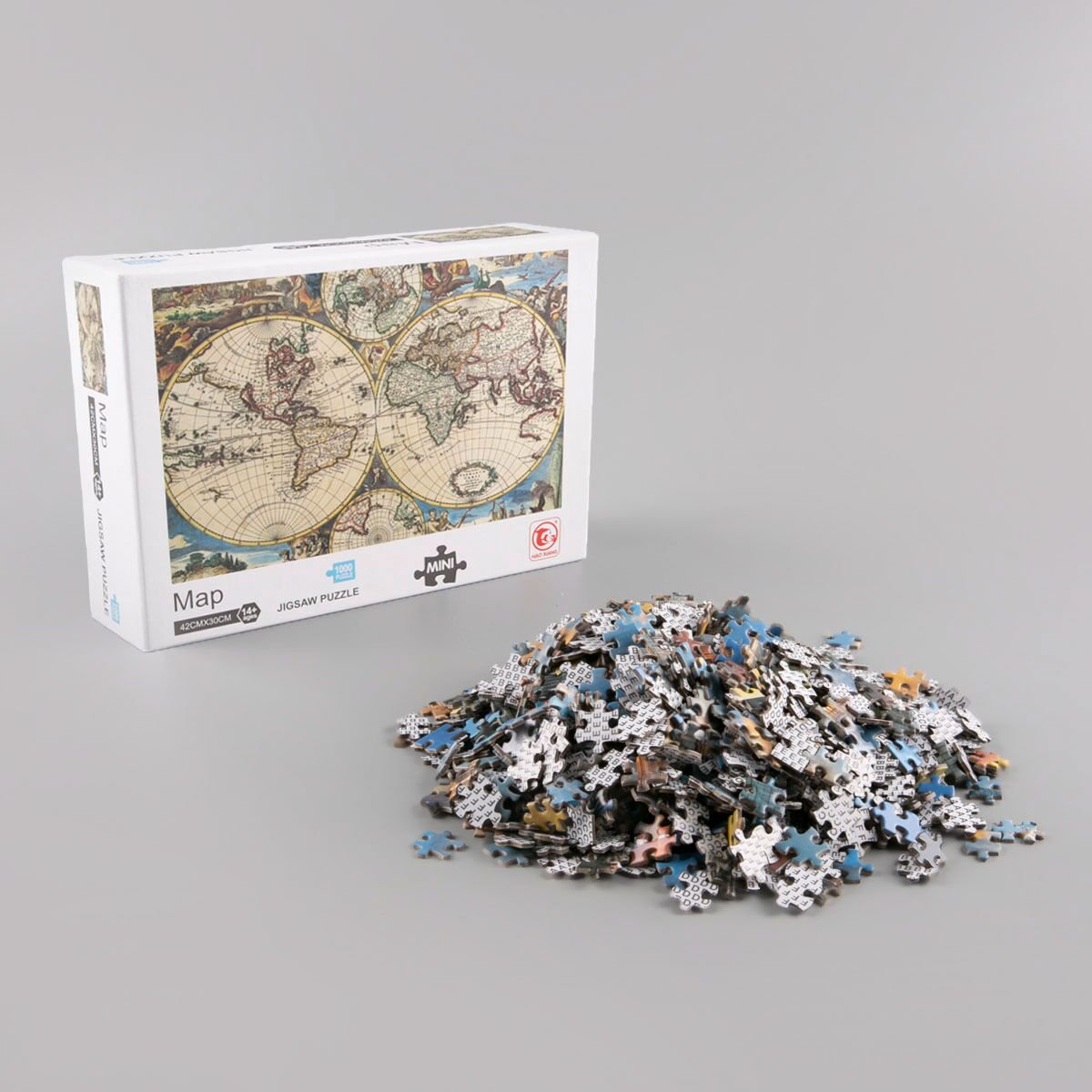 Пазлы  Puzzles Карта  1000 деталей купить,NaN