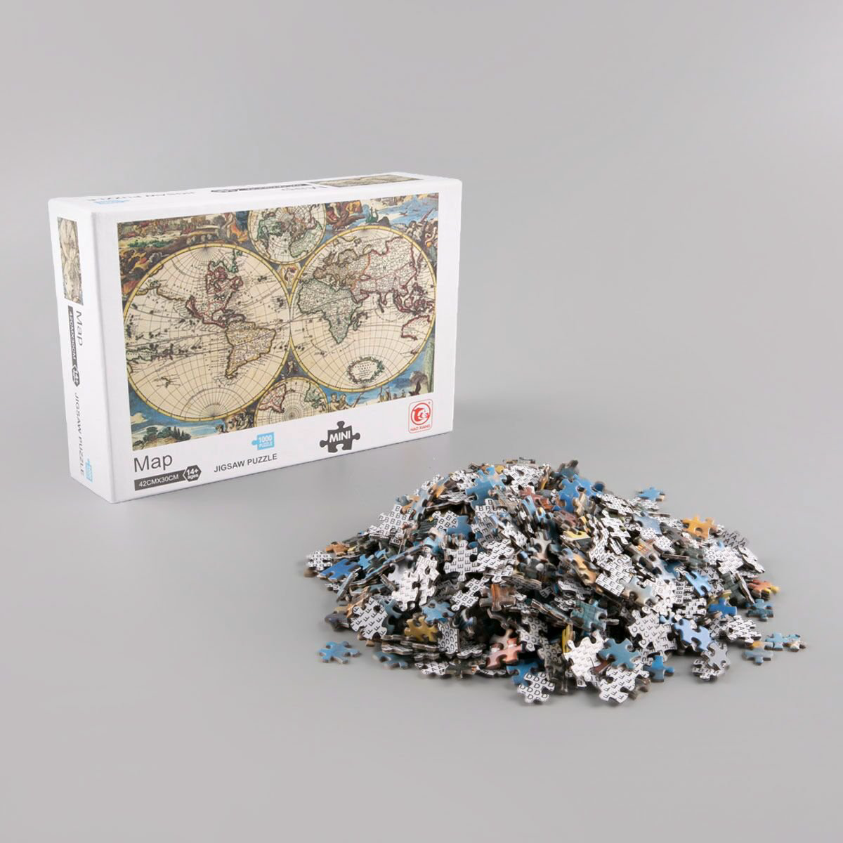 Пазлы  Puzzles Карта  1000 деталей купить,NaN