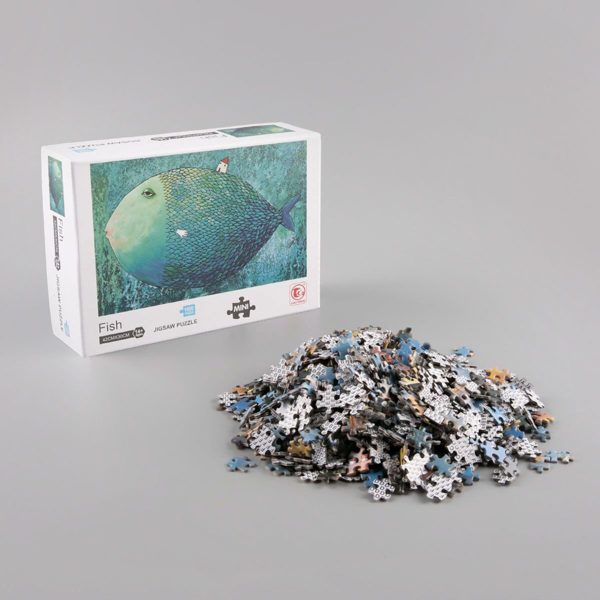 Пазлы Puzzles Рыба  1000 деталей купить,NaN