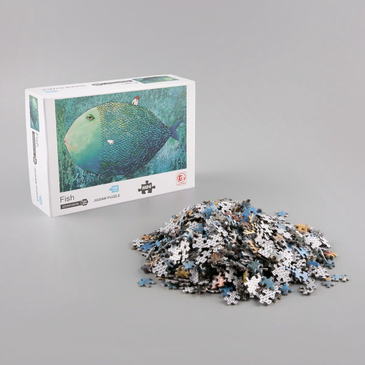 Пазлы Puzzles Рыба  1000 деталей купить,NaN