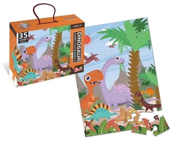 Пазлы Puzzles Динозавры 35 деталей купить,2490