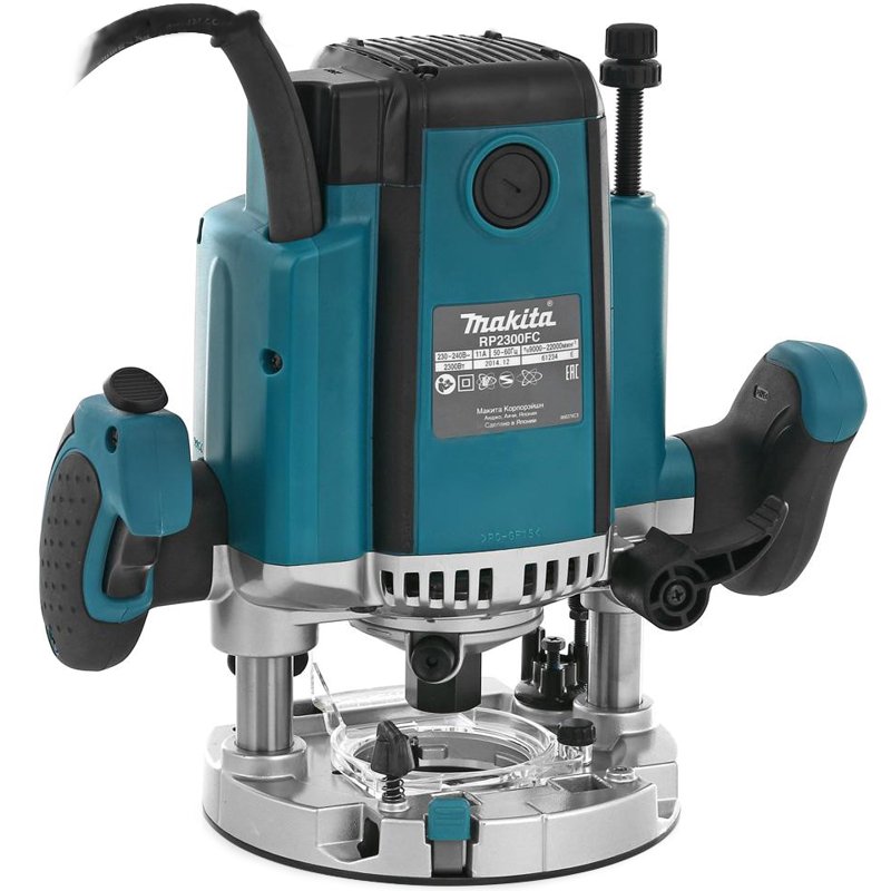 Фрезер Makita RP2300FC синий - ForteMarket Фрезер Makita RP2300FC синий купить,0