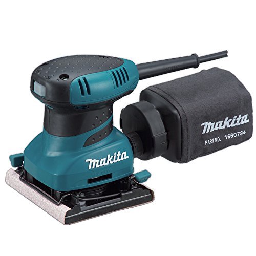 Виброшлифмашина Makita BO4556 синяя