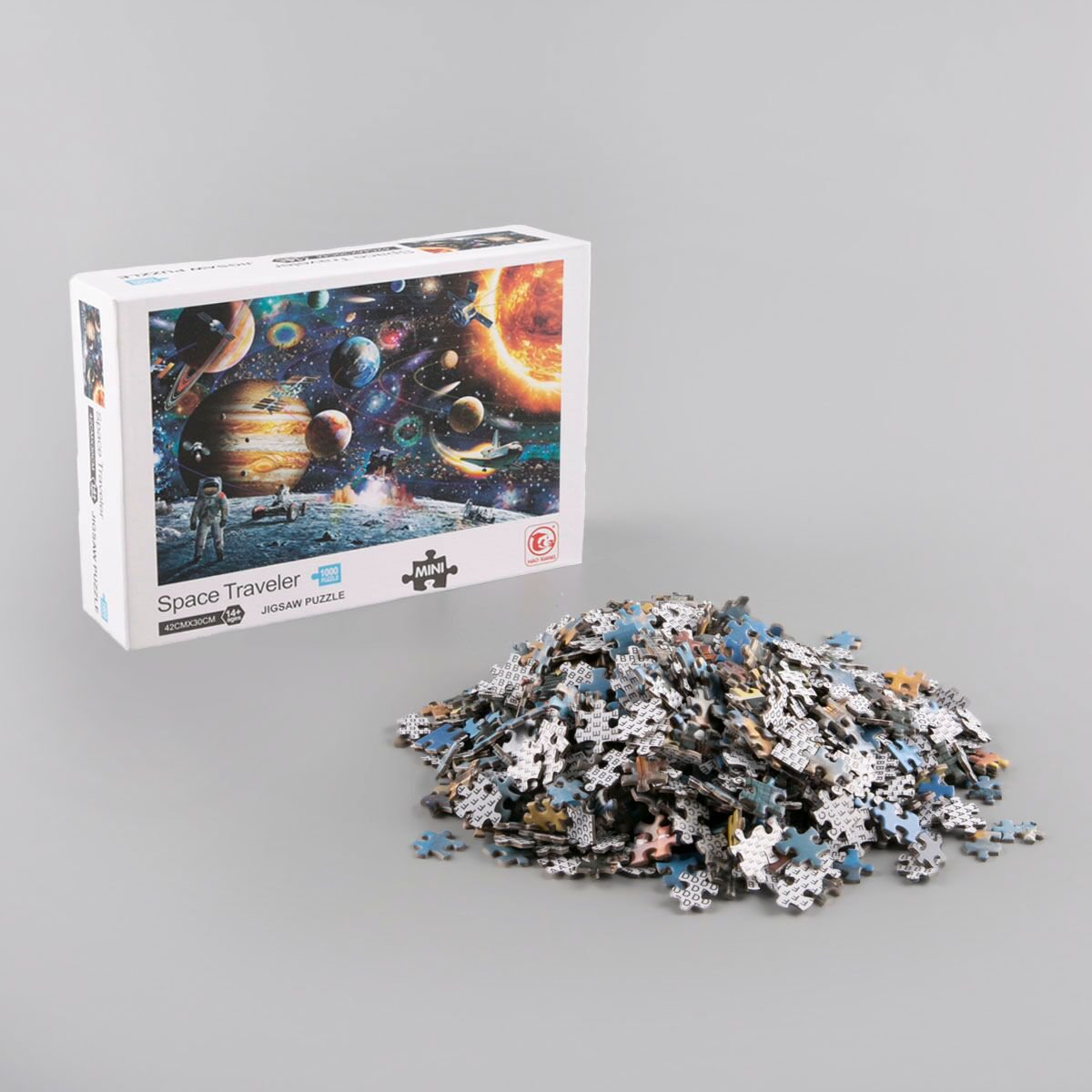 Пазлы Puzzles Космический путешественник 1000 деталей купить,NaN