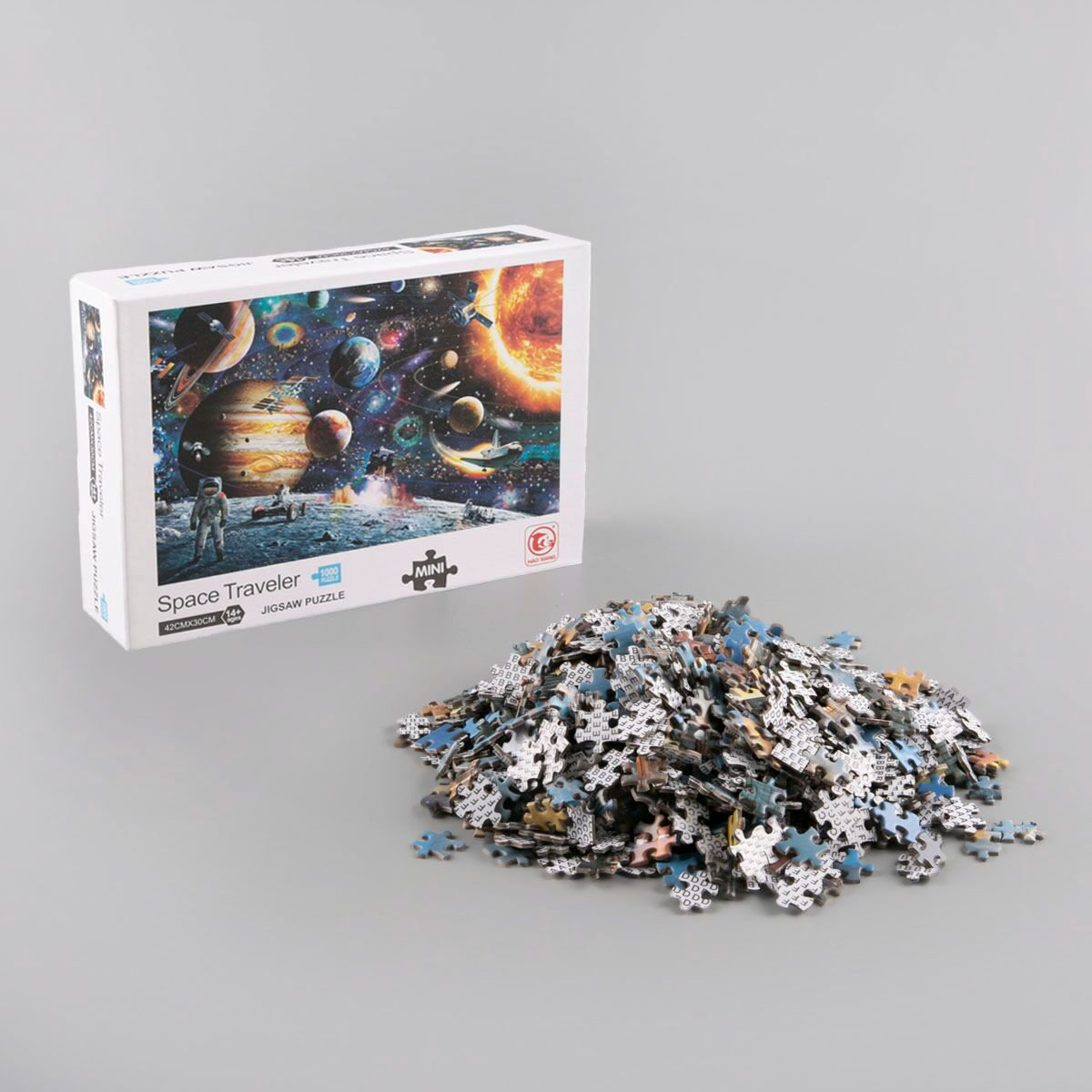 Пазлы Puzzles Космический путешественник 1000 деталей купить,NaN