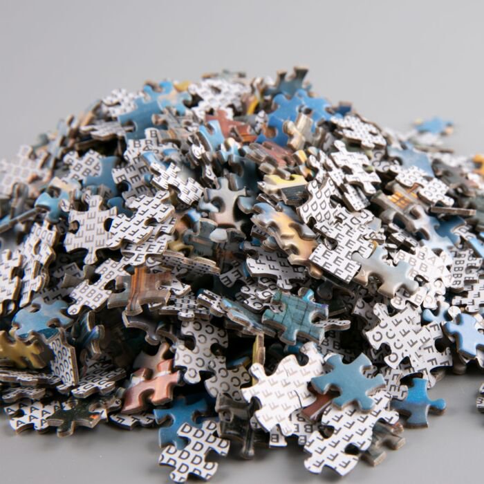 Пазлы Puzzles Космический путешественник 1000 деталей купить,NaN