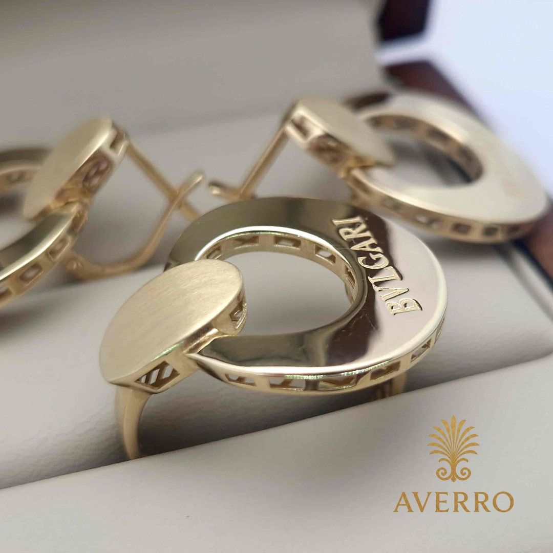 Комплект Averro A261120252 золото 7.96гр 20р купить,NaN