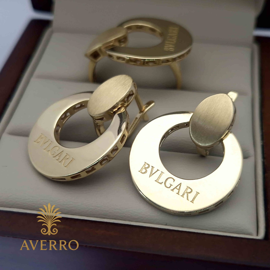 Комплект Averro A261120252 золото 7.96гр 20р купить,NaN