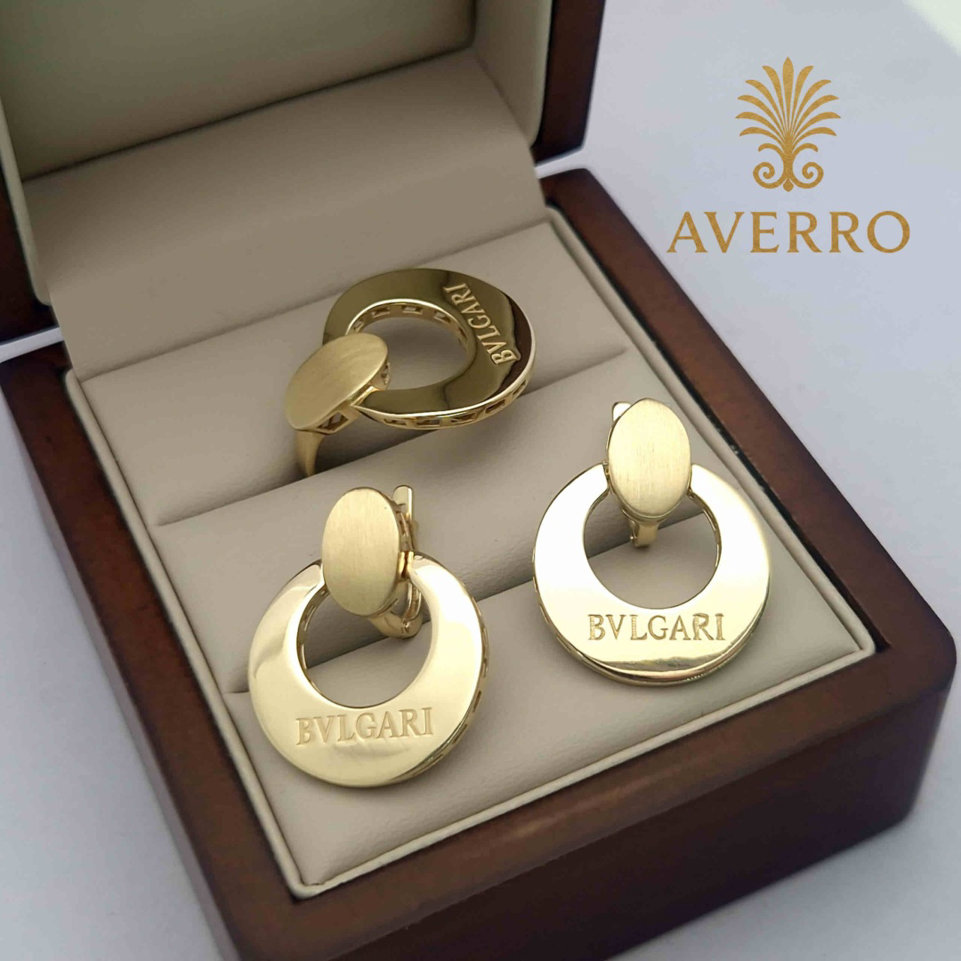 Комплект Averro A261120252 золото 7.96гр 20р купить,NaN