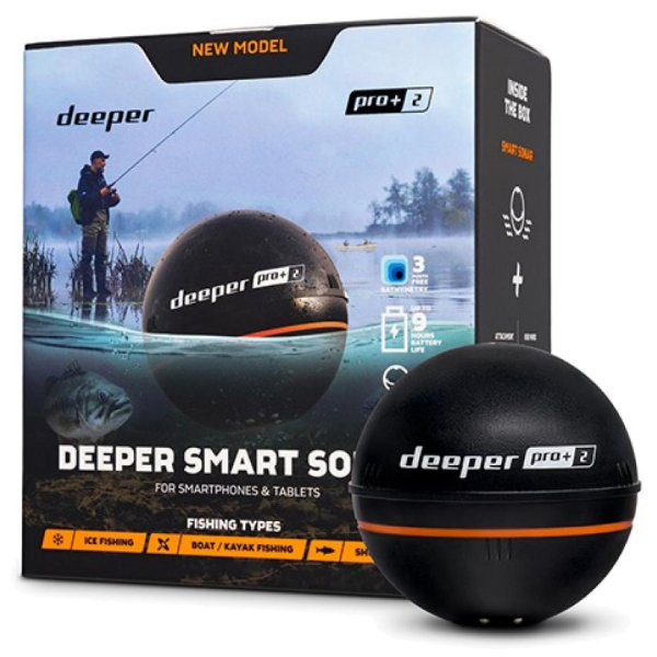 Эхолот Deeper Smart Sonar Pro+ 2