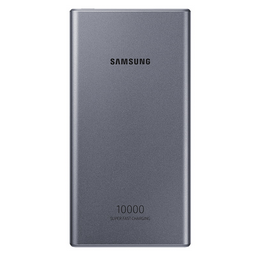Power Bank Samsung EB-P3300XJRGRU 10000mAh серебристый