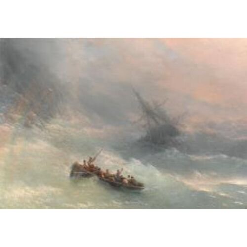 Пазлы Castorland Айвазовский И.К. Радуга 1000 деталей купить,NaN