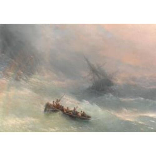 Пазлы Castorland Айвазовский И.К. Радуга 1000 деталей купить,NaN