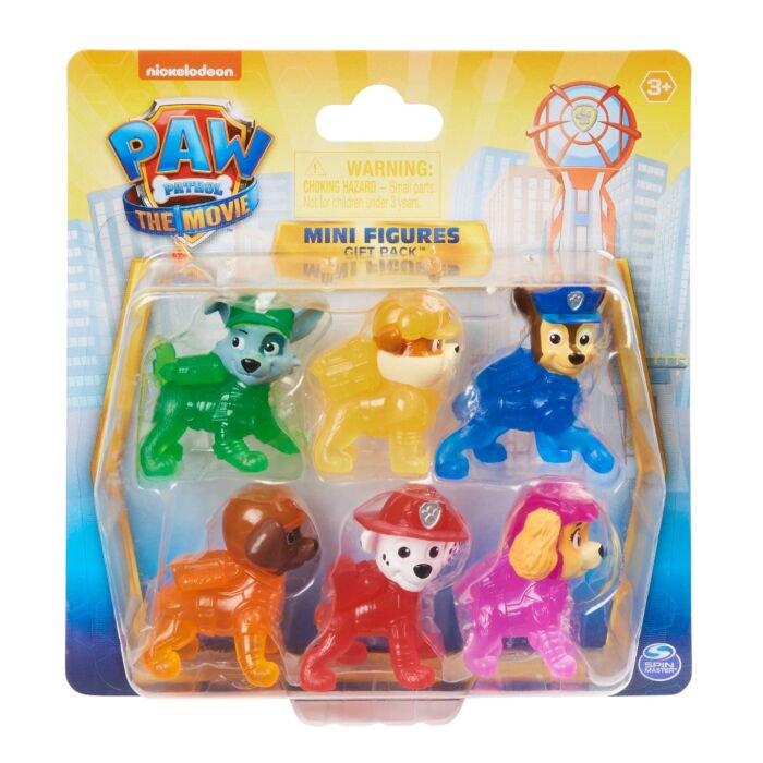 Набор фигурок Paw Patrol Щенячий патруль  Кино  6 минифигурок купить,NaN