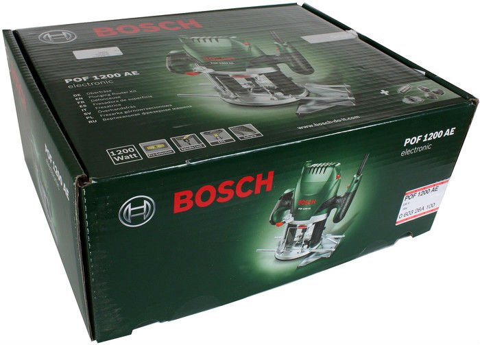 Фрезер Bosch POF 1200 AE 060326A100 зеленый - ForteMarket Фрезер Bosch POF 1200 AE 060326A100 зеленый купить,0