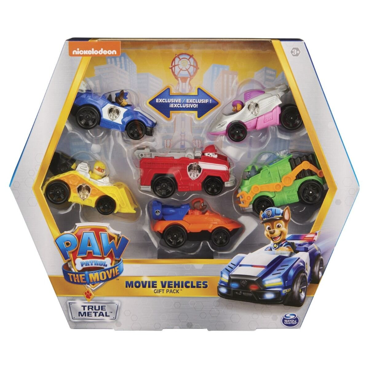 Машинки  Paw Patrol Щенячий патруль Кино тру металл 6шт купить,NaN