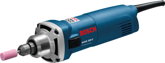 Машинка шлифовальная Bosch GGS 28 C синяя