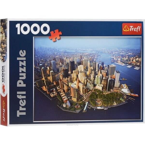 Пазлы Trefl Нью-Йорк  1000 деталей
