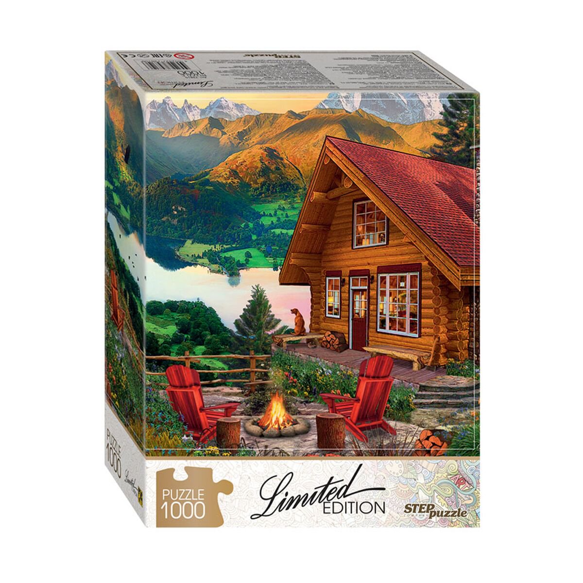 Пазл Step Puzzle Limited Edition Идиллия в горах   1000 элементов купить,NaN