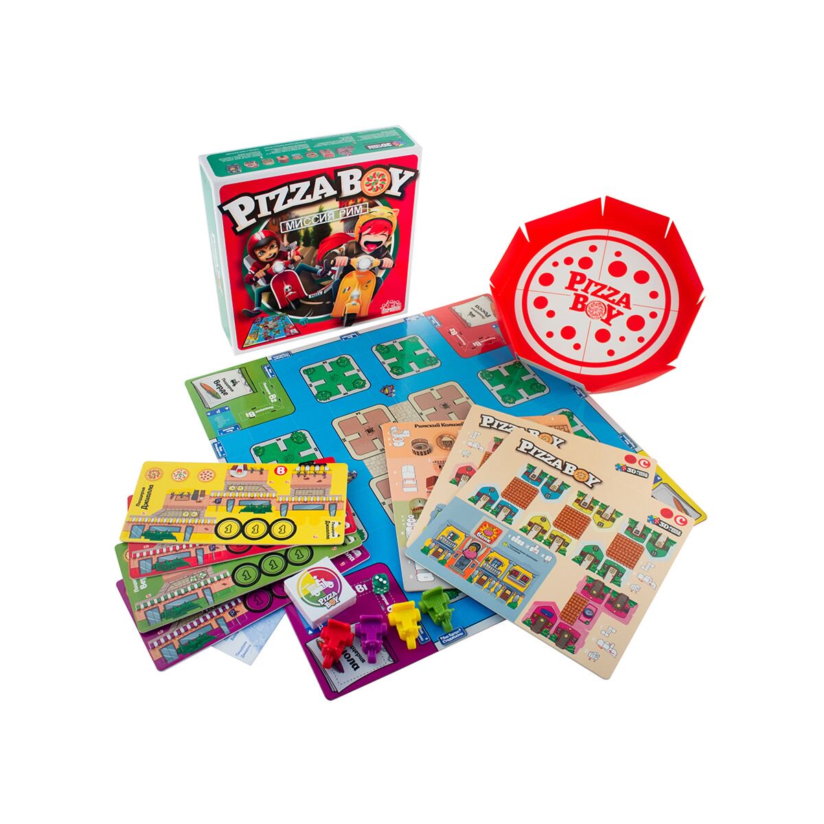 Настольная игра  Ywow Games Pizza Boy  купить,NaN