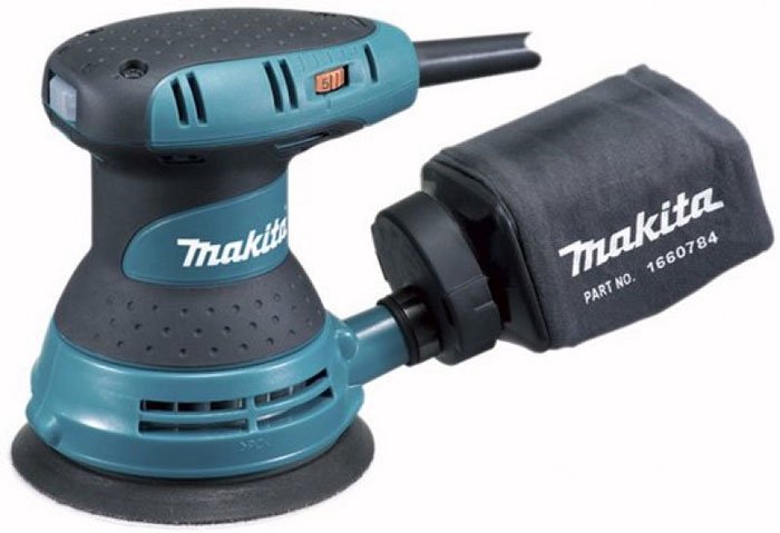Шлифовальная машина Makita BO5031 синяя купить,NaN