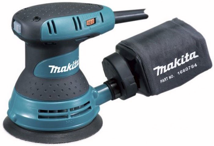 Шлифовальная машина Makita BO5031 синяя купить,NaN