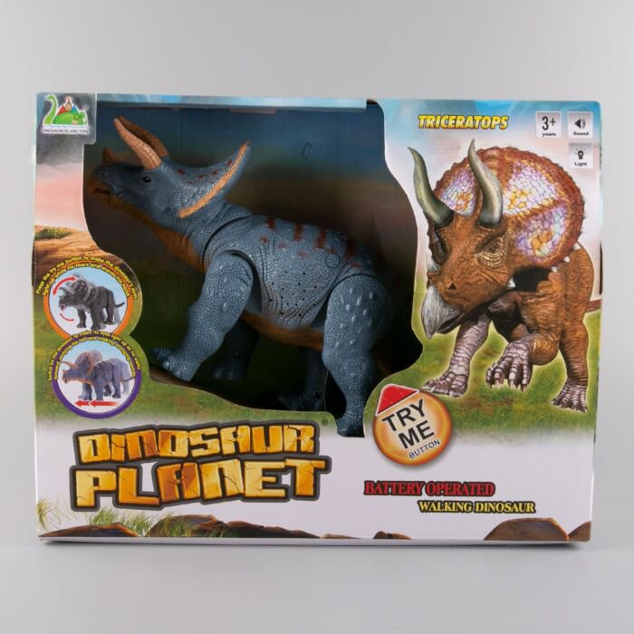 Фигурка Dinosaur Planet Динозавр  Трицератопс  купить,NaN