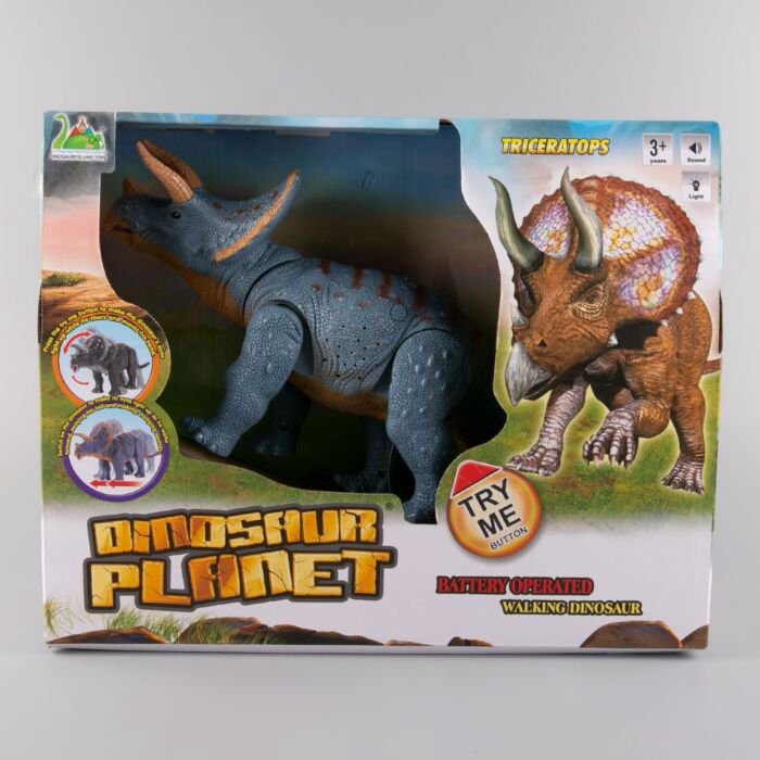 Фигурка Dinosaur Planet Динозавр  Трицератопс  купить,NaN