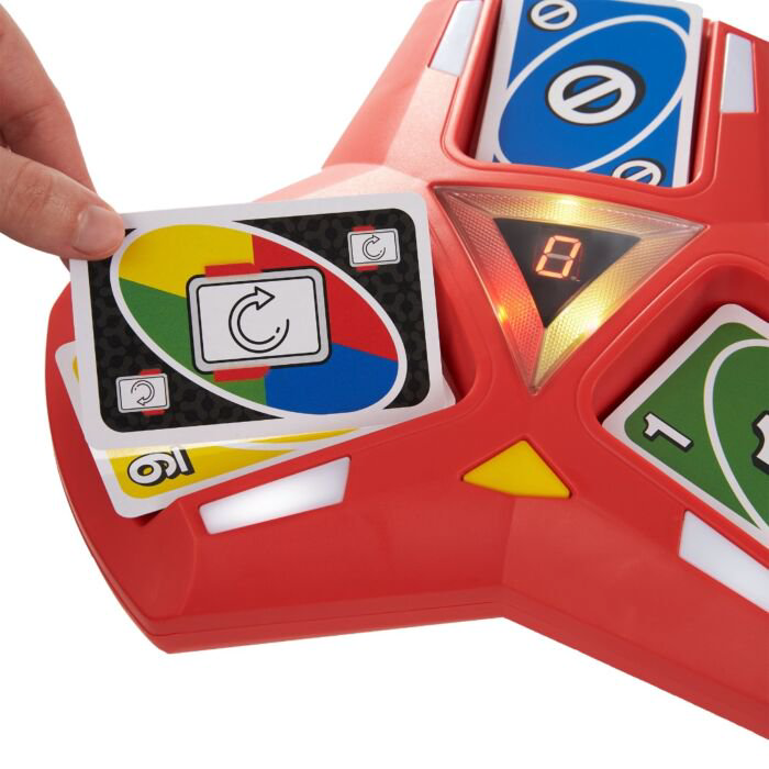 Настольная игра Mattel Uno Triple play купить,NaN