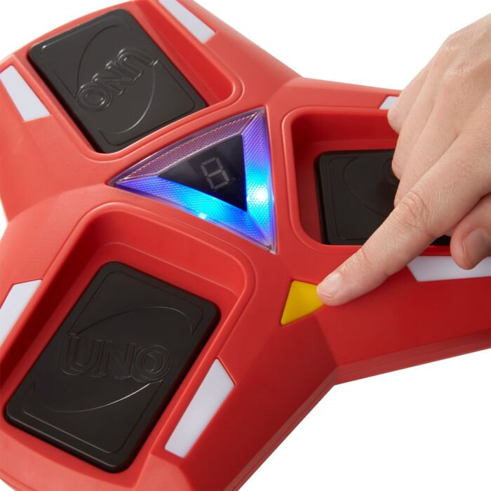 Настольная игра Mattel Uno Triple play купить,NaN