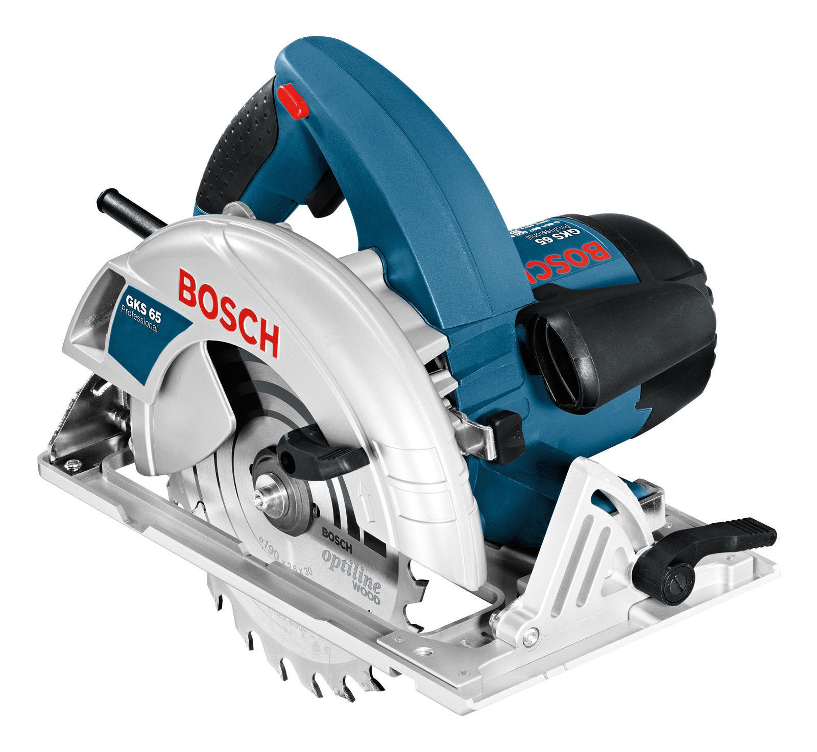 Пила циркулярная Bosch GKS 65 0601667000 синяя купить,NaN