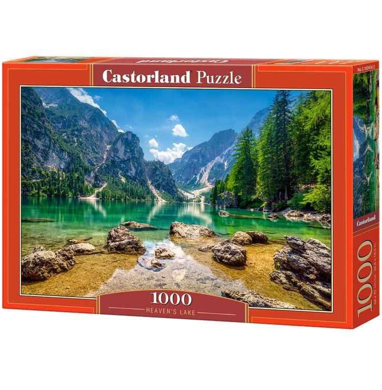 Пазлы Castorland  Небесное озеро 1000 деталей купить,NaN