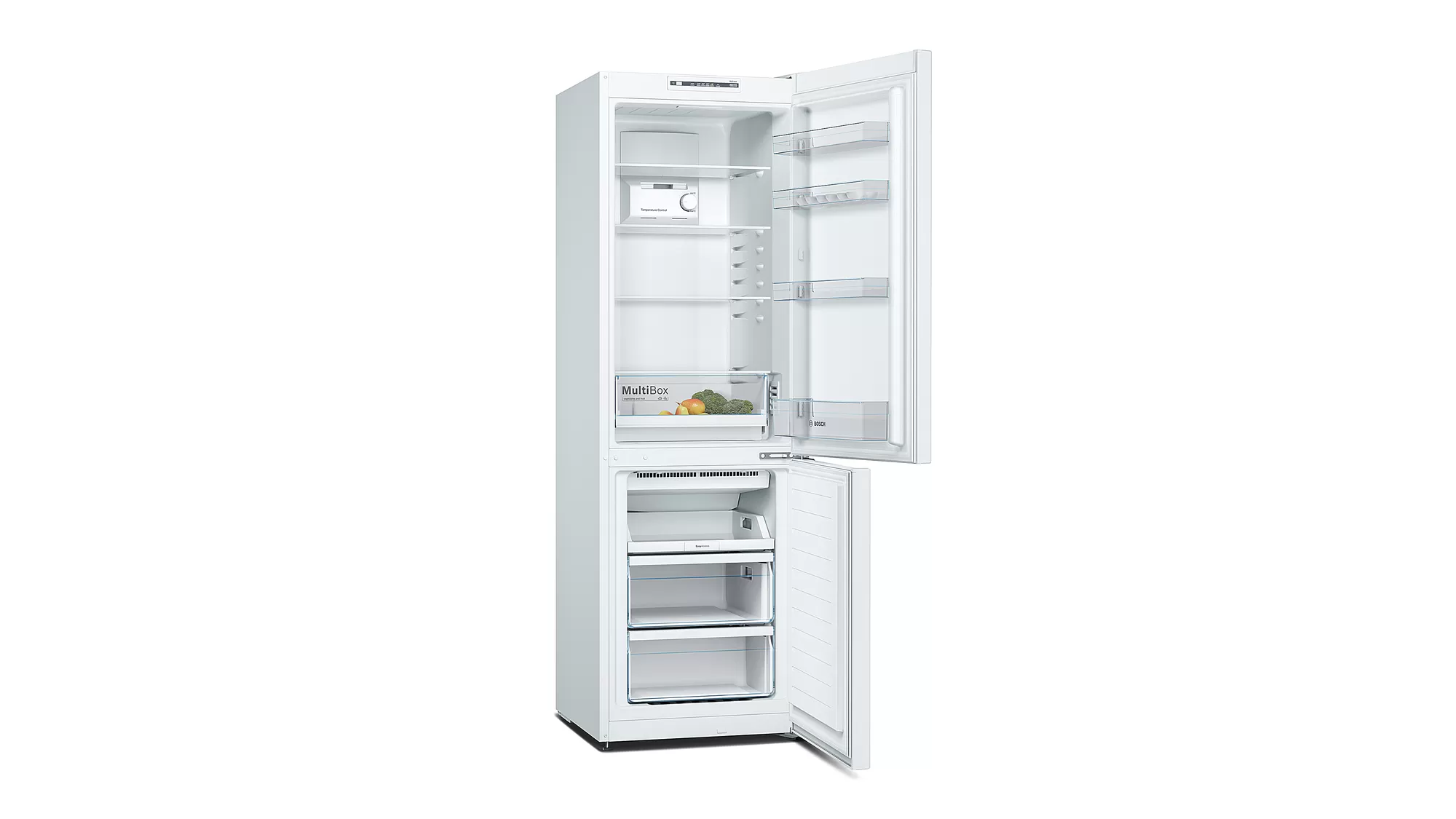 Холодильник Bosch KGN36NW306 белый купить,NaN