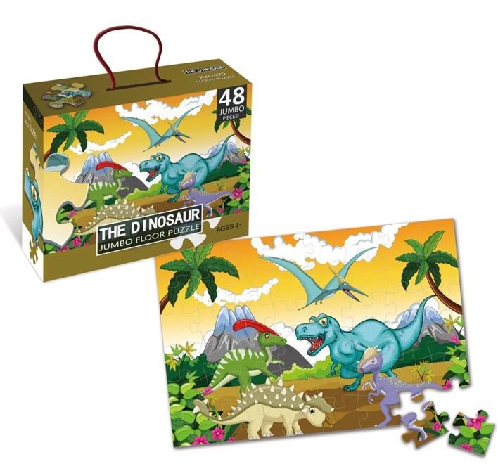 Пазлы Puzzles Динозавр 48 деталей купить,4990