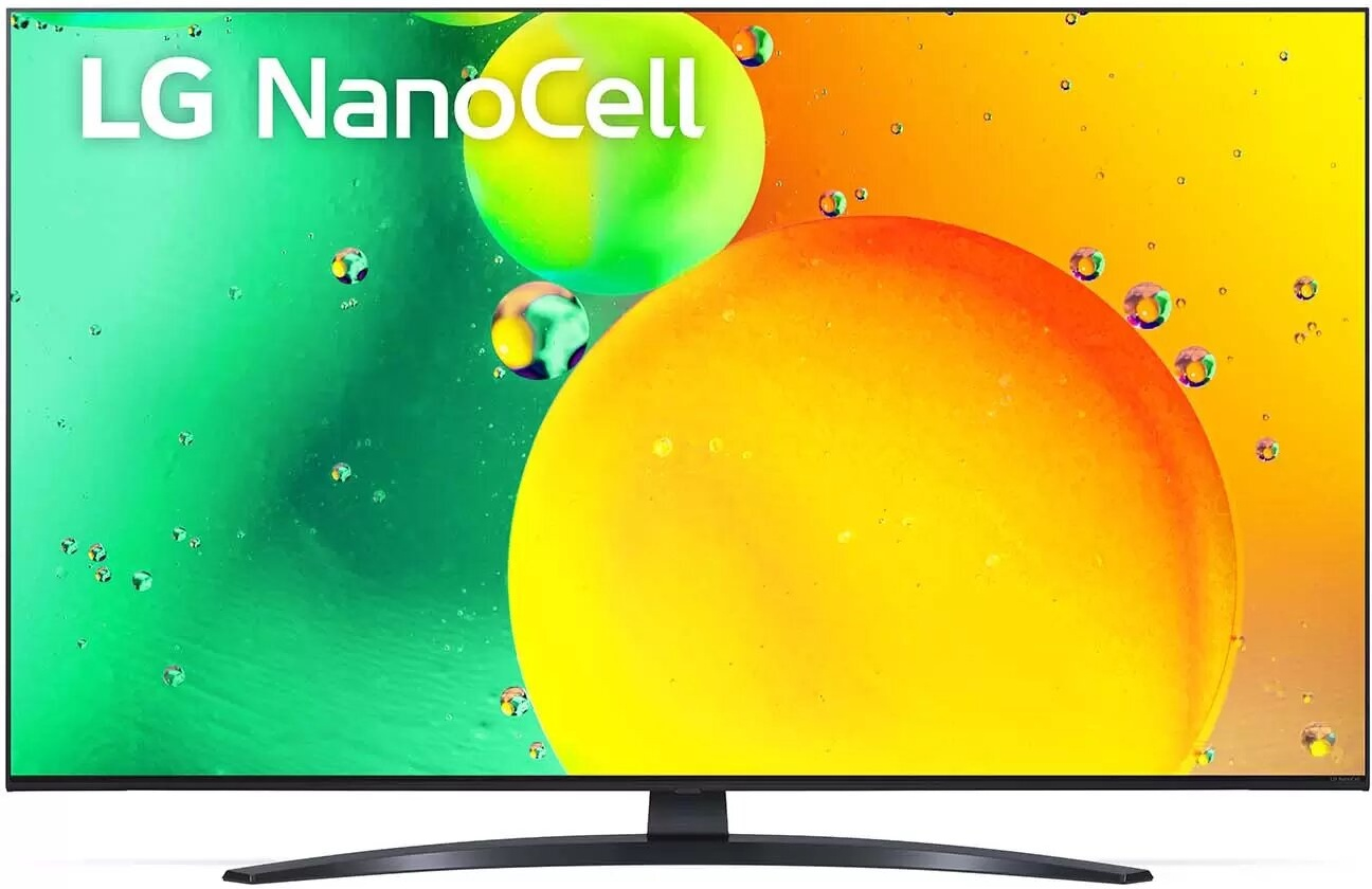 Телевизор LG 43'' Nano76 43NANO769QA NanoCell 4K UHD Black
