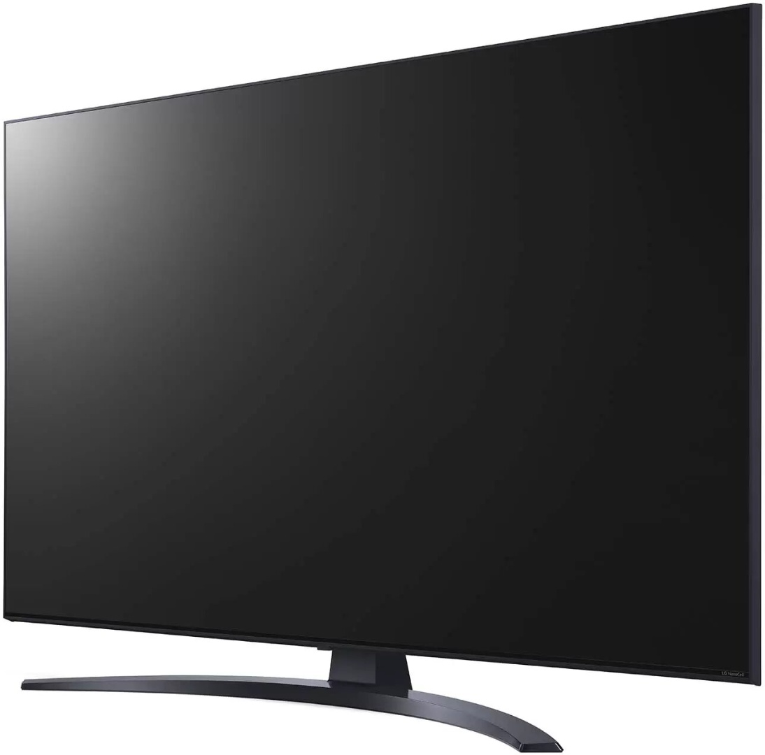 Телевизор LG 43'' Nano76 43NANO769QA NanoCell 4K UHD Black  купить,NaN