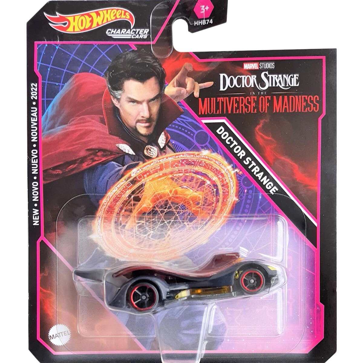 Машинка Hot Wheels Blockbusters Doctor Strange HHB74/HHB93 купить,NaN
