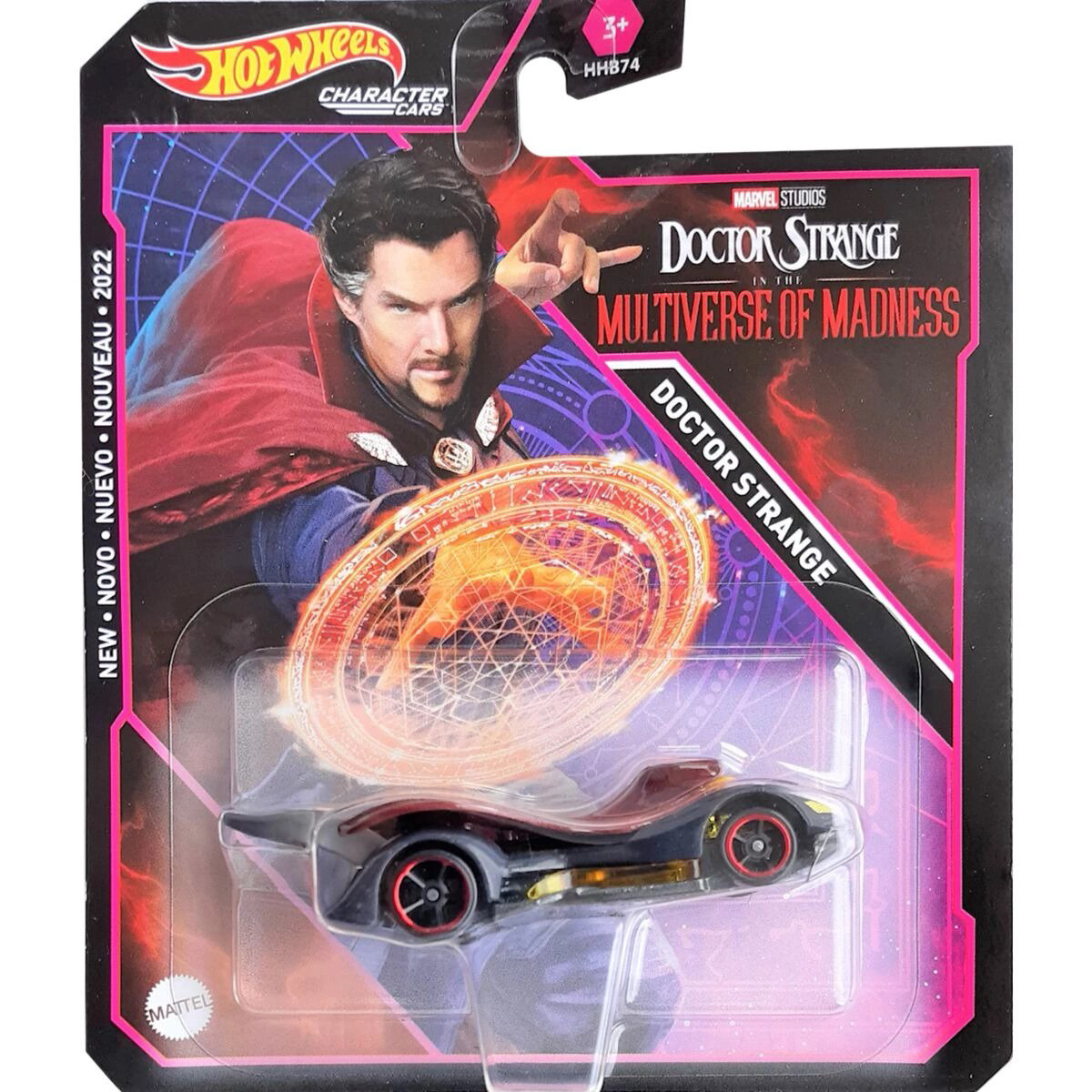 Машинка Hot Wheels Blockbusters Doctor Strange HHB74/HHB93 купить,NaN