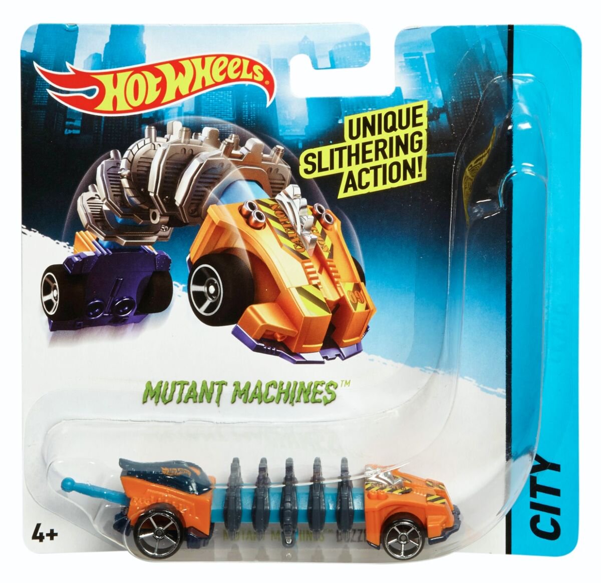 Машинка Hot Wheels Basic Mutant Machines Buzzerk BBY78/CDX96 купить,NaN