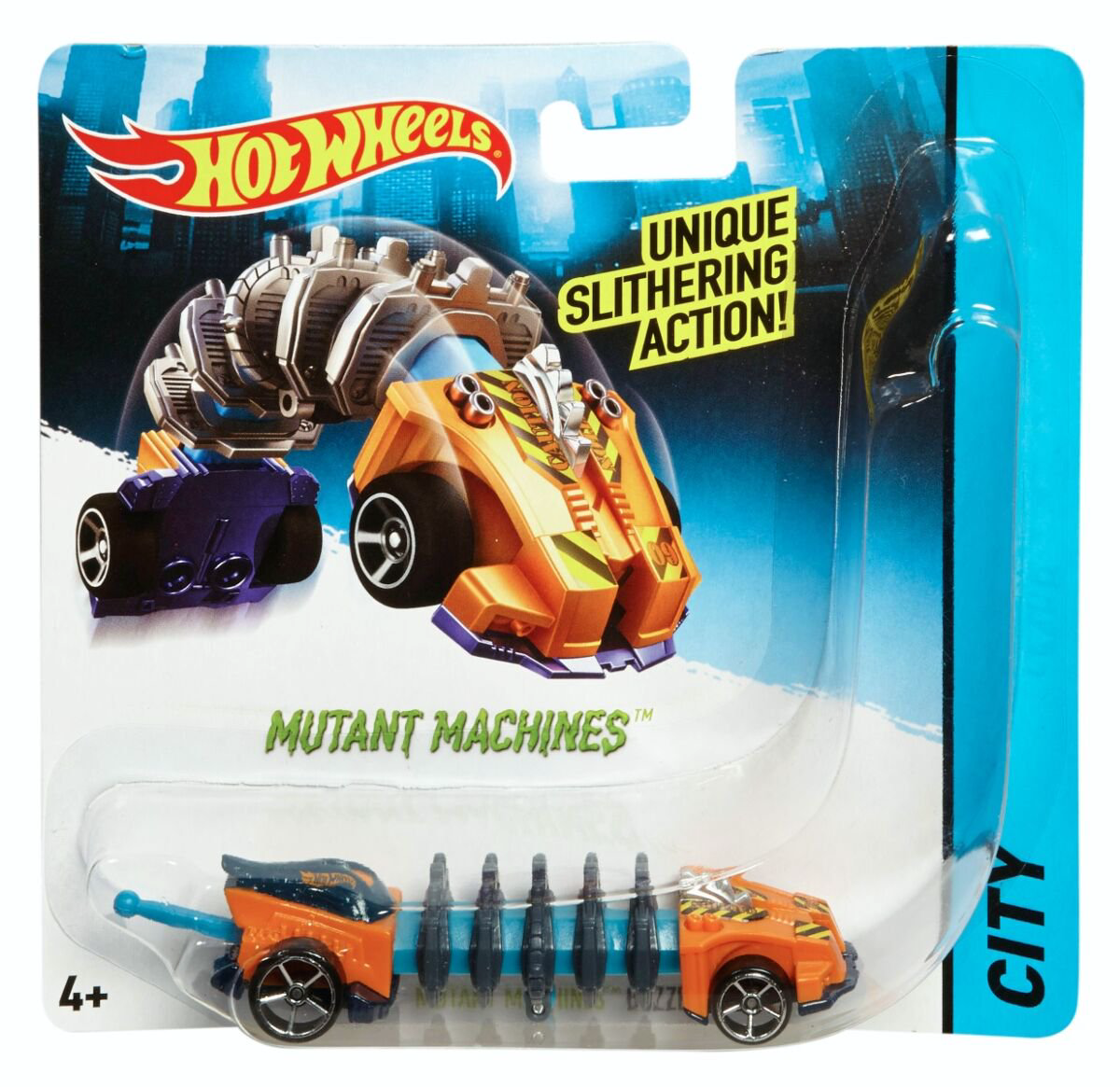 Машинка Hot Wheels Basic Mutant Machines Buzzerk BBY78/CDX96 купить,NaN
