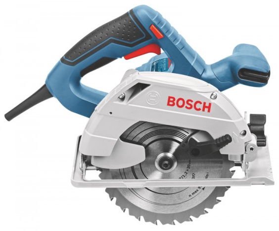 Пила циркулярная Bosch GKS 165 0601676100 синяя купить,NaN
