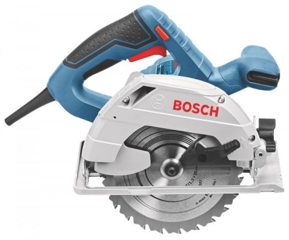 Пила циркулярная Bosch GKS 165 0601676100 синяя купить,NaN