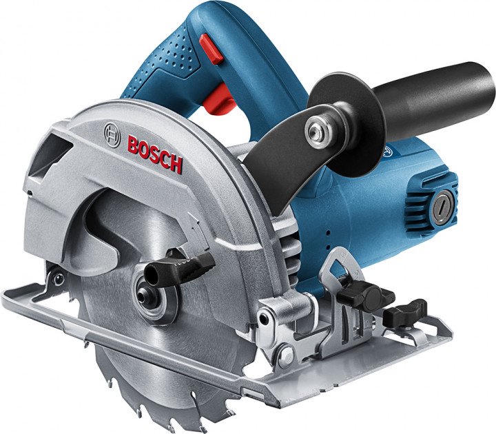 Пила циркулярная Bosch GKS 600 06016A9020 синяя